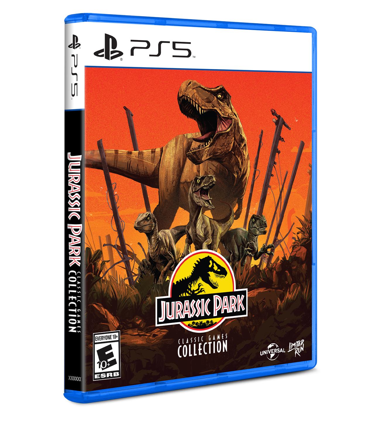 Jurassic Park: Classic Games Collection